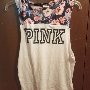 PINK tank top